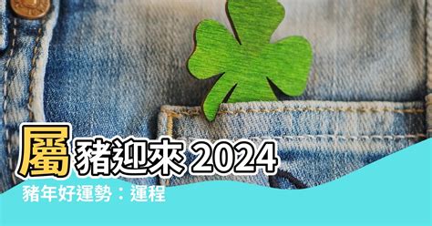 2024 豬運勢|2024年屬豬人全年整體運勢詳解